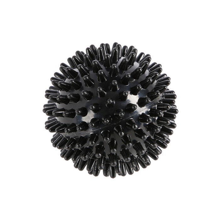 Мяч для массажа с шипами Dobetters PVC P2 7.5 см Black