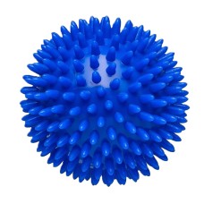 М'яч для масажу з шипами Dobetters PVC 9 см Dark Blue