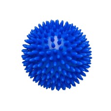 М'яч для масажу із шипами Dobetters PVC P2 7.5 см Dark Blue