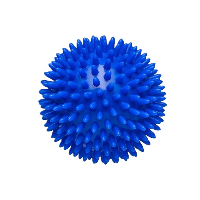 Мяч для массажа с шипами Dobetters PVC P2 7.5 см Dark Blue