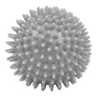 М'яч для масажу із шипами Dobetters PVC 9 см Gray