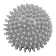 М'яч для масажу із шипами Dobetters PVC 9 см Gray