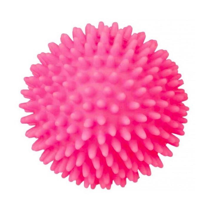 Мяч для массажа c шипами Dobetters PVC 9 см Pink