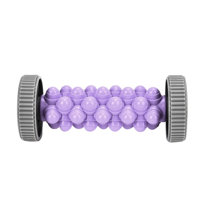Ролик-массажер Dobetters D1 для руки своды стоп ноги и подошвы Violet