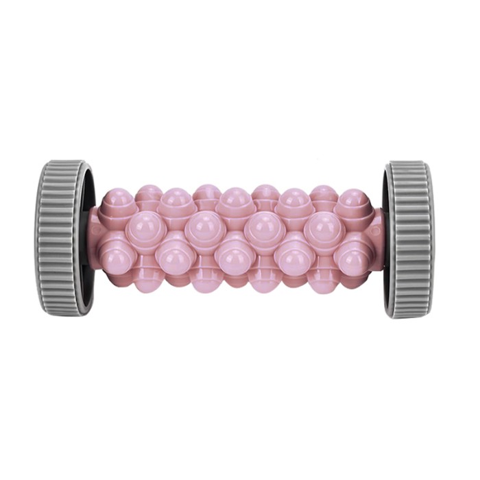 Ролик-массажер Dobetters D1 для руки своды стоп ноги и подошвы Pink