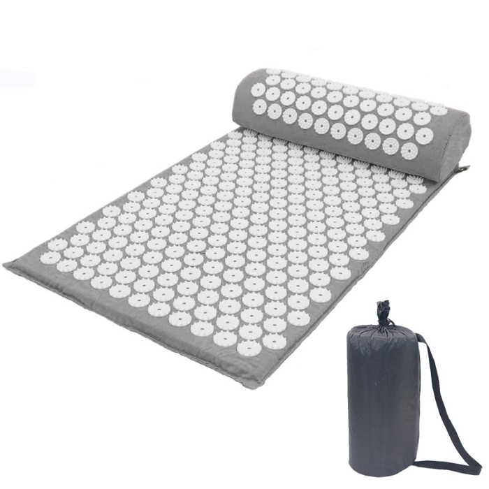 Коврик аппликатор Кузнецова для акупунктуры Dobetters Gray