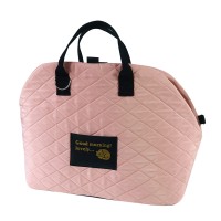 Сумка-перенесення для тварин S82 для собак і кішок автомобільна портативна Pink