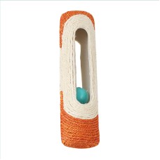 Кігтеточка іграшка для кота Taotaopets 071111 з 3 кульками Orange