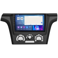 Штатная магнитола Lesko для Mitsubishi Outlander Left wheel 2003-2006 экран 9" 4/64Gb CarPlay 4G Wi-Fi GPS Prime