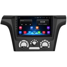 Штатная магнитола Lesko для Mitsubishi Outlander Left wheel 2003-2006 экран 9" 2/32Gb Wi-Fi GPS Base