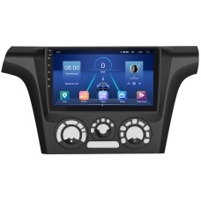 Штатная магнитола Lesko для Mitsubishi Outlander Left wheel 2003-2006 экран 9" 4/32Gb 4G Wi-Fi GPS Top