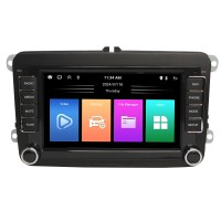 Штатна автомобільна магнітола 7" Volkswagen universal 8227A 2+32