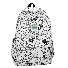Рюкзак підлітковий 5154 з малюнками 20-35 л.
