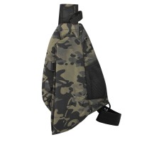 Рюкзак на одно плечо 905 вместительная с USB портом водонепроницаемая Camouflage