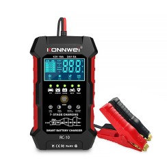 Автомобільний зарядний пристрій KONNWEI RC-10 12В 10А/24В 5А десульфатор