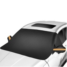 Захисна накидка чохол на лобове скло 2024 та дзеркала від снігу та сонця на магнітах 260*114 см