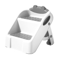 Детская лестница для унитаза со ступенькой Bestbaby 2024 Gray