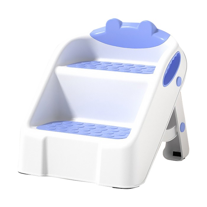 Детская лестница для унитаза со ступенькой Bestbaby 2024 Blue