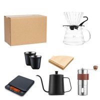 Кавовий набір Choxila 8024 з 8 предметів на 2 особи для приготування кави