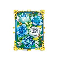 3D конструктор набір будівельних блоків JIE-STAR 9029 Heart of the Ocean 651 деталь пластиковий