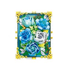 3D конструктор набір будівельних блоків JIE-STAR 9029 Heart of the Ocean 651 деталь пластиковий