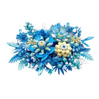 3D конструктор набір будівельних блоків JIE-STAR 9045 Dried Flower Decoration 917 деталей пластиковий