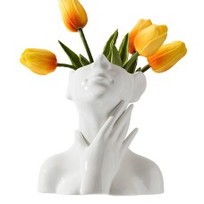 Ваза для квітів жіноча керамічна 20.5*18*9.5 см