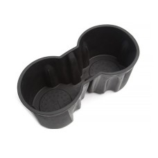 Автомобільний підсклянник Tesla Model 3/Y (TSL22011103) для зберігання речей місткий пластиковий Black