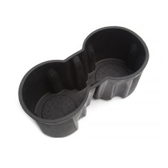 Автомобільний підсклянник Tesla Model 3/Y (TSL22011103) для зберігання речей місткий пластиковий Black