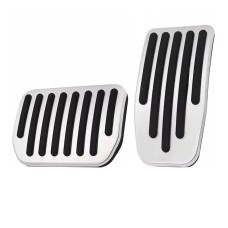 Декоративні накладки на педалі Tesla Model 3 Model Y 2017-2023 (TSL21120703) Silver