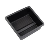 Автомобільний лоток органайзер в підлокітник Tesla Model 3 (TSL21110811) на 2 силіконові відділення