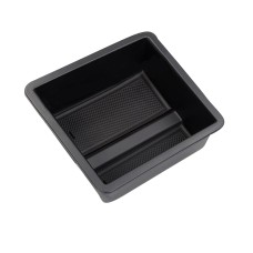 Автомобільний лоток органайзер в підлокітник Tesla Model 3 (TSL21110811) на 2 силіконові відділення