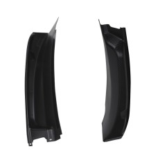 Захисна накладка Tesla Model 3 (TSL24010602) оздоблення багажника під замок карбонова