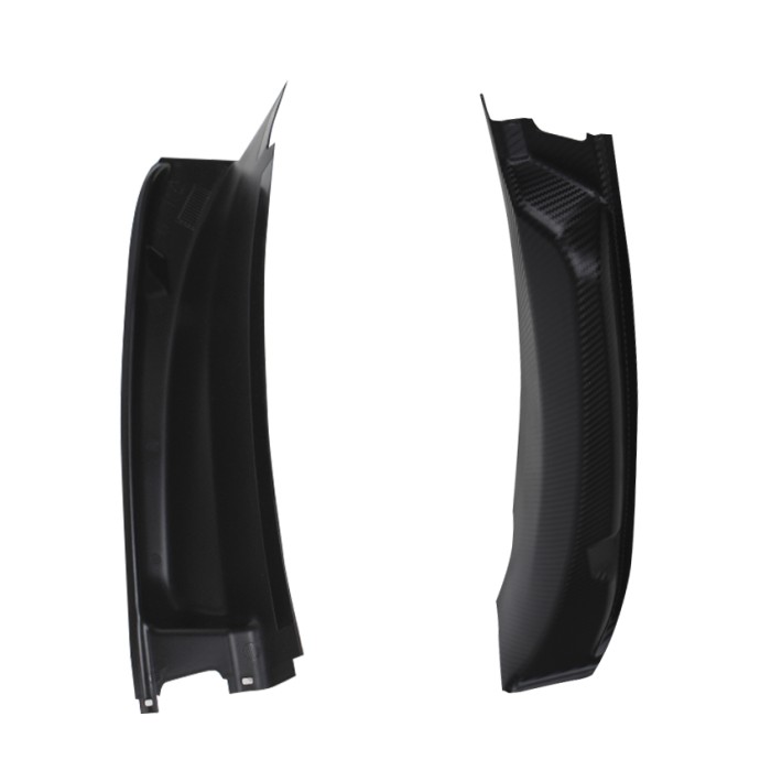 Защитная накладка Tesla Model 3 (TSL24010602) отделки багажника под замок карбоновая