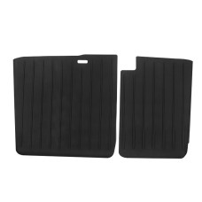 Захисна накладка Tesla Model 3 (TSL22062401) у багажник на задні спинки сидінь Black