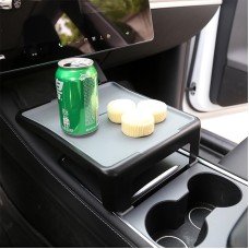 Автомобільна підставка органайзер Tesla Model 3/Y (TSL22102101) центральної пластикової консолі Gray