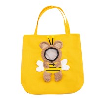 Сумка-перенесення для котів та собак 2404SXMJ3153 Бджола полотняна Yellow L