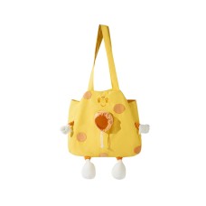 Сумка-перенесення для котів та собак 2404SXMJ3153 Cookies полотняна Yellow M