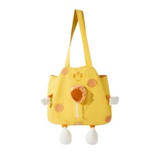 Сумка-перенесення для котів та собак 2404SXMJ3153 Cookies полотняна Yellow L