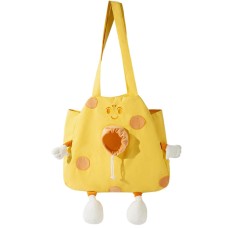 Сумка-перенесення для котів та собак 2404SXMJ3153 Cookies полотняна Yellow XL