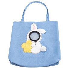 Сумка-перенесення для котів та собак 2404SXMJ3153 Кролик полотняний Blue L