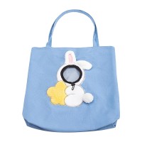 Сумка-перенесення для котів та собак 2404SXMJ3153 Кролик полотняний Blue M