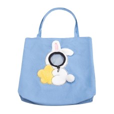 Сумка-перенесення для котів та собак 2404SXMJ3153 Кролик полотняний Blue M
