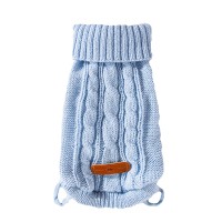 Светр для собак та котів 2410CGLK8029 Blue S