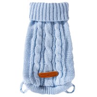 Светр для собак та котів 2410CGLK8029 Blue M