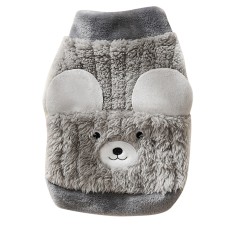 Свитер для собак и кошек 2410SXMJ0231 утепленный с ушками Gray M