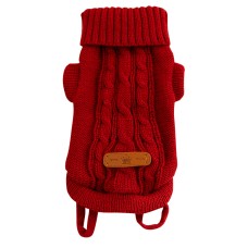 Светр для собак та котів 2410CGLK8029 Red M