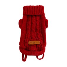 Светр для собак та котів 2410CGLK8029 Red S