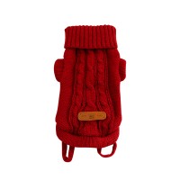 Свитер для собак и кошек 2410CGLK8029 Red XS