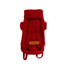 Свитер для собак и кошек 2410CGLK8029 Red XS